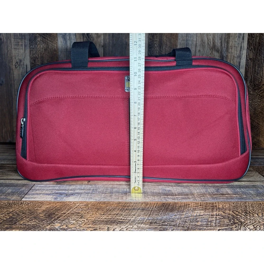 Jeep‎ Duffle Bag Red Luggage Travel Carry Bag 22
